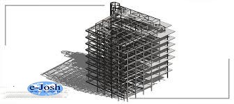 مشخصات فنی عمومی اسكلت فولادی ساختمان