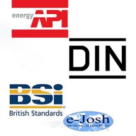 دوره استانداردهای (DIN,BS,API)