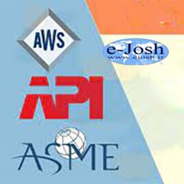 آشنایی و استفاده از استانداردهای پرکاربرد API , AWS ، ASME